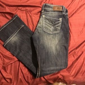 BKE buckle women’s jeans Sabrina bootcut 30 29 28